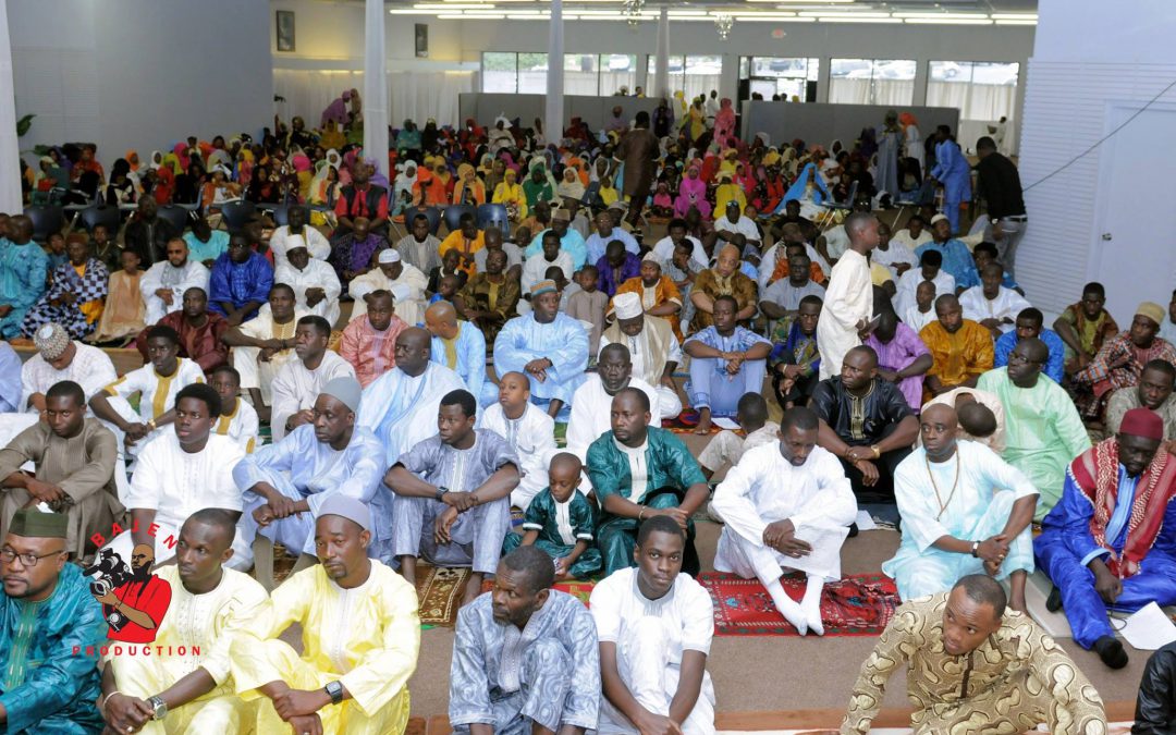 AGERA Brings All Atlanta Gambians Under One Praying Ground